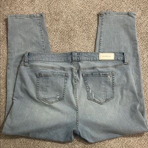 Womens Slink Jeans Distressed Size 14